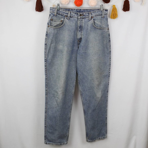 Levi's Denim - Levi's Tan Tab Loose Jeans 30/31